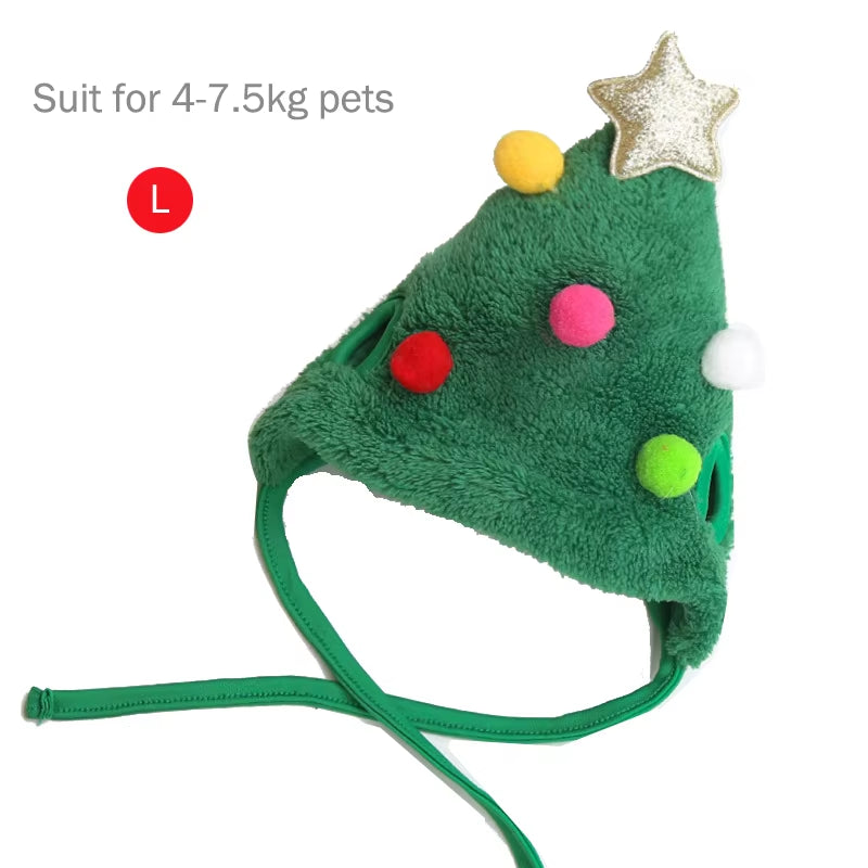 Christmas Hats & Bibs for Dogs & Cats