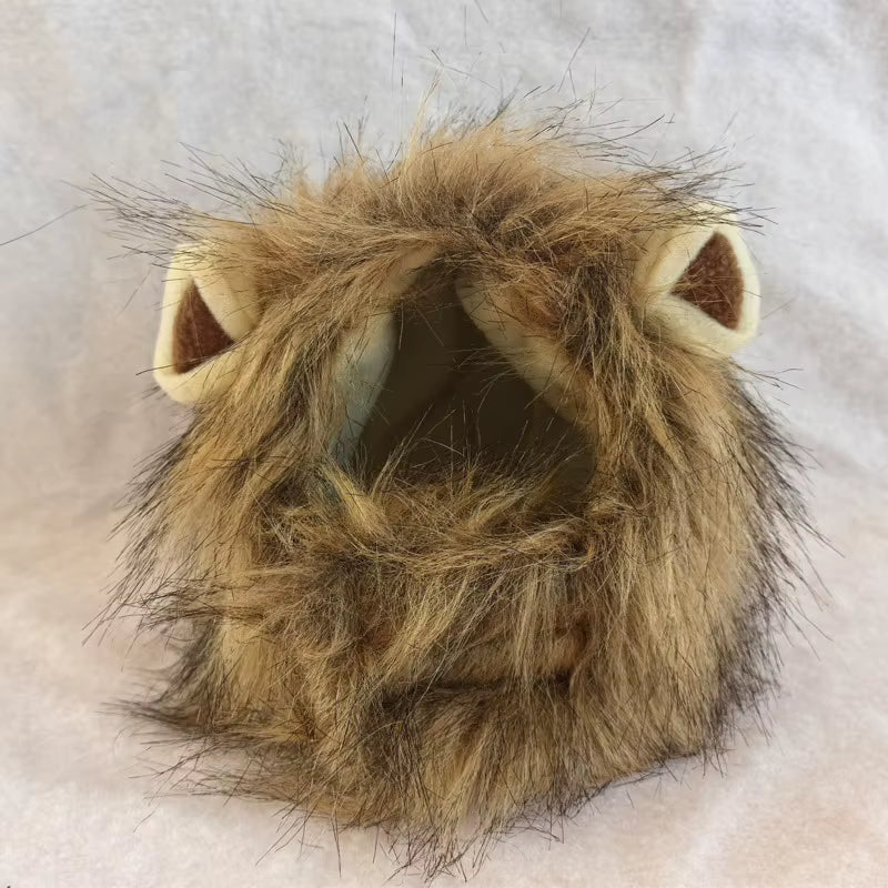 Lion Mane Costume for Dogs & Cats