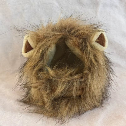 Lion Mane Costume for Dogs & Cats