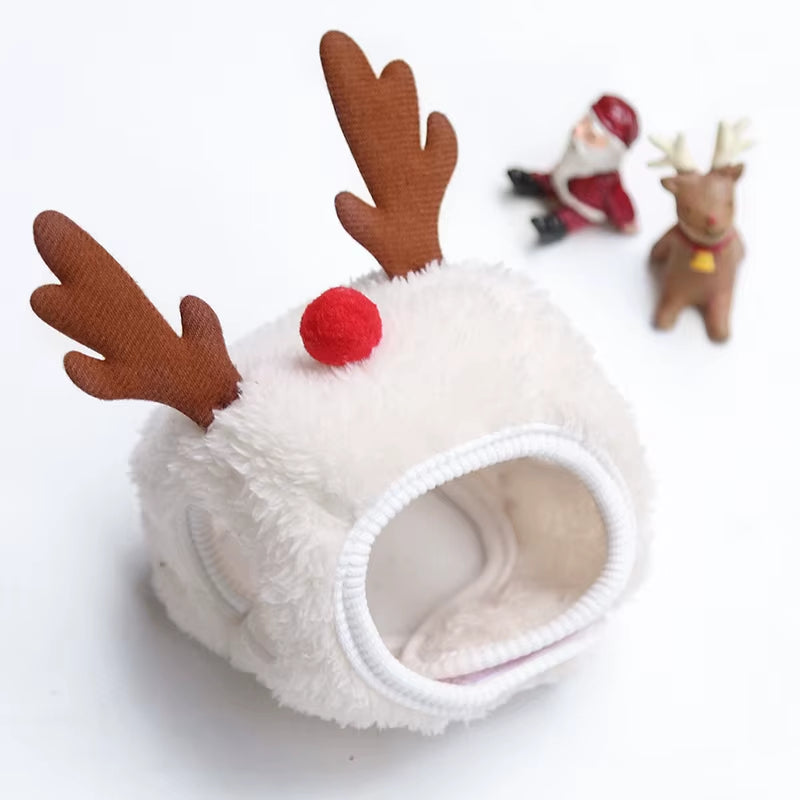 Christmas Hats & Bibs for Dogs & Cats