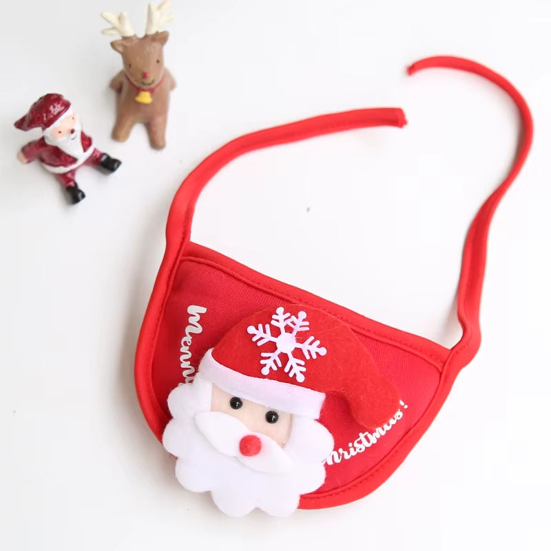 Christmas Hats & Bibs for Dogs & Cats