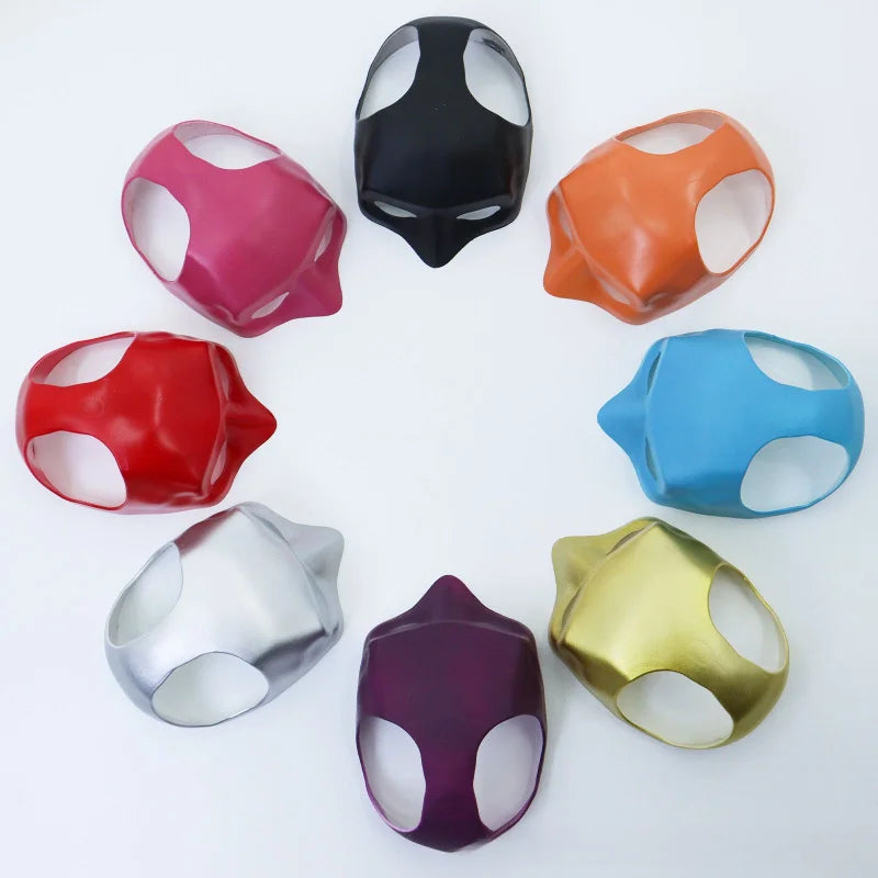 Superhero Cat Mask - Colorful Costume Styles