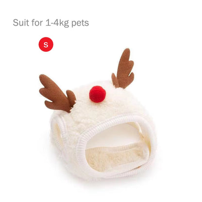 Christmas Hats & Bibs for Dogs & Cats