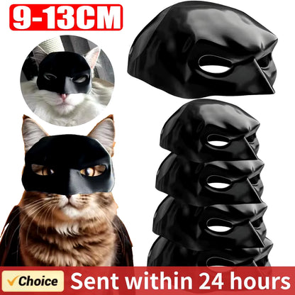 Black Bat Hero Cat Mask - Photo Costume