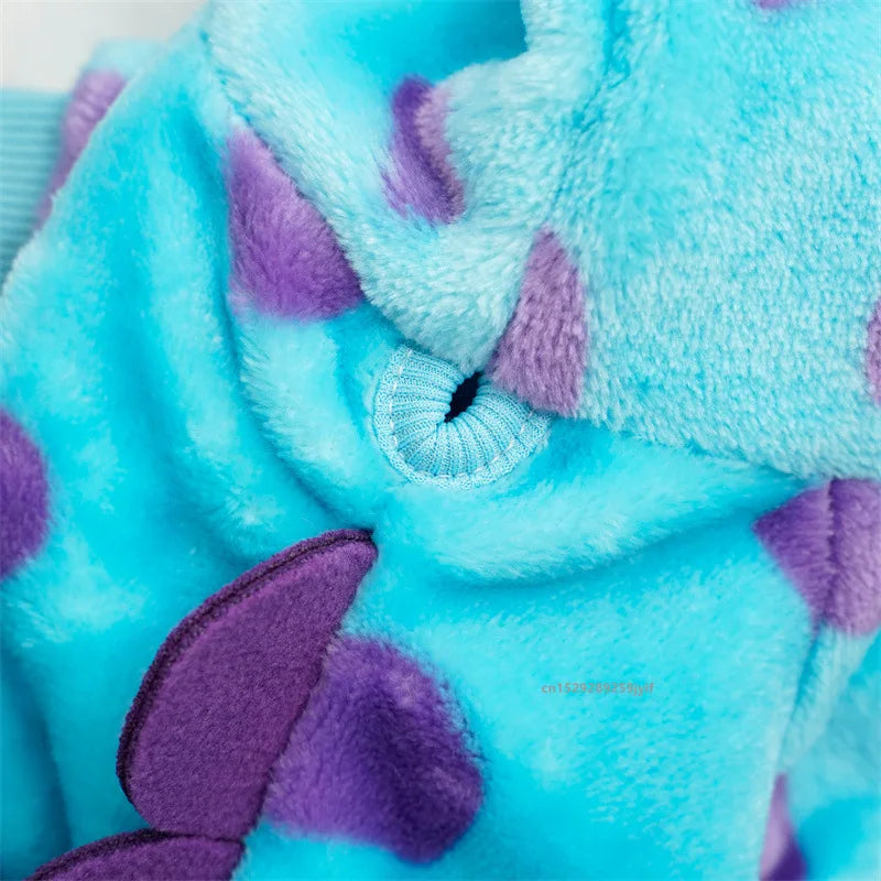 Green Dinosaur Costume for Dogs & Cats - XS