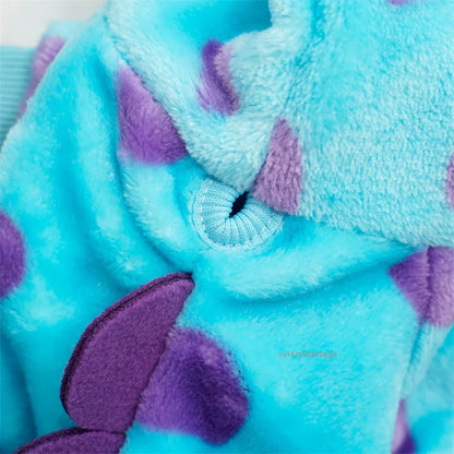 Green Dinosaur Costume for Dogs & Cats - XS