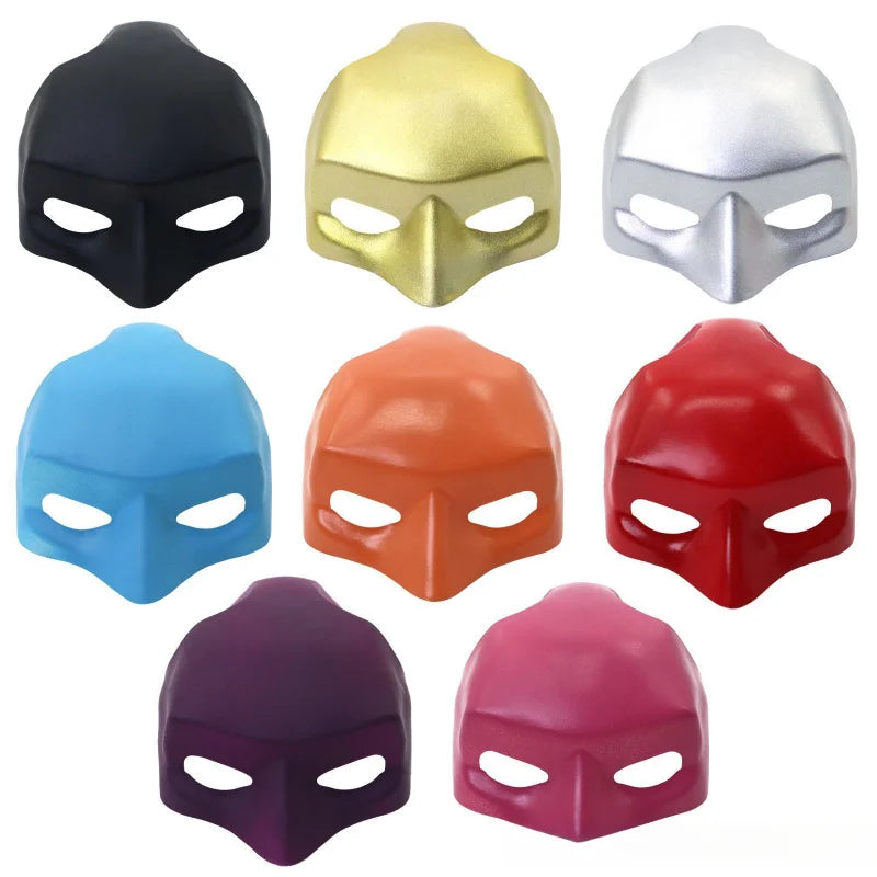 Superhero Cat Mask - Colorful Costume Styles