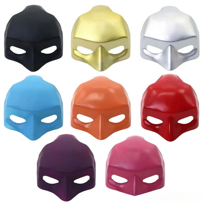 Superhero Cat Mask - Colorful Costume Styles