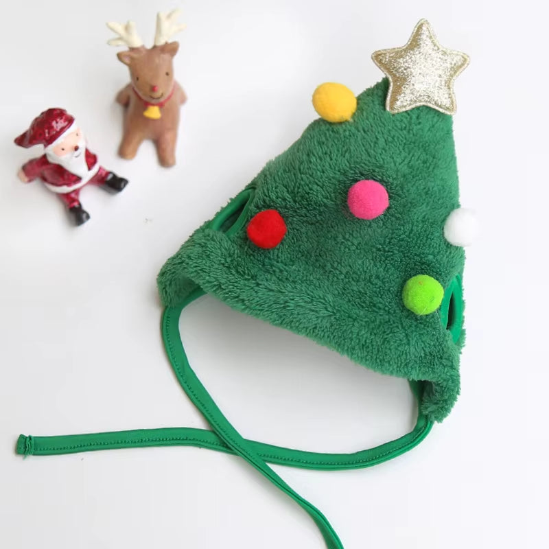 Christmas Hats & Bibs for Dogs & Cats