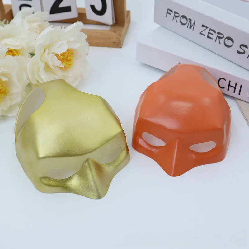 Superhero Cat Mask - Colorful Costume Styles