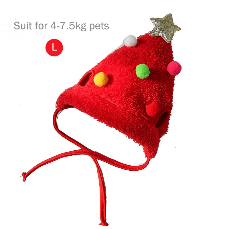 Christmas Hats & Bibs for Dogs & Cats
