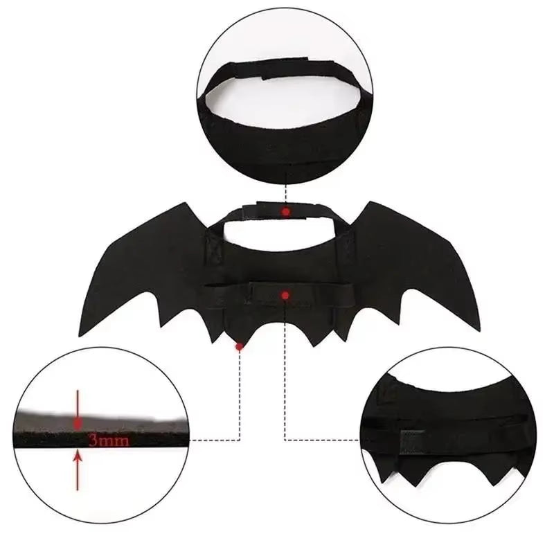 Bat Wings Costume for Dogs & Cats